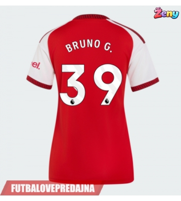 Lacne Ženy Futbalové dres Arsenal Bruno Guimaraes #39 2026-27 Krátky Rukáv - Domáci
